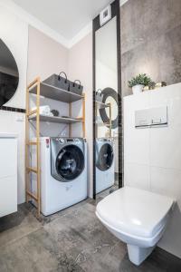 Kúpeľňa v ubytovaní Apartament Prestige & Sea Horyzont 613