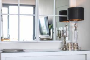 Kuchyňa alebo kuchynka v ubytovaní Apartament Prestige & Sea Horyzont 613