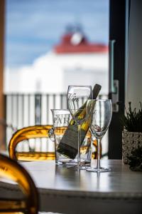 Nápoje v ubytovaní Apartament Prestige & Sea Horyzont 613