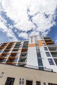 Budova, v ktorej sa apartmán nachádza