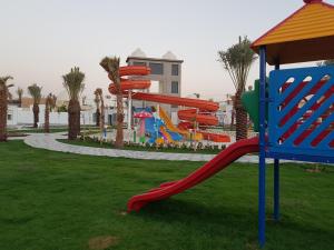 Otroško igrišče poleg nastanitve Talah Resort