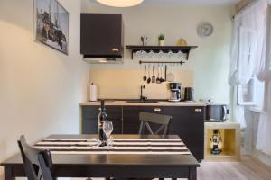 Luxury Apartment Fabris的厨房或小厨房