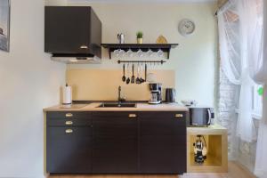 Luxury Apartment Fabris的厨房或小厨房