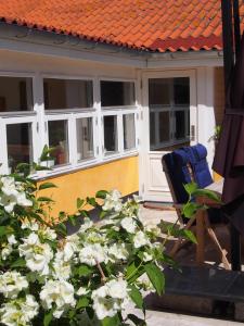 Zahrada ubytování Labaek B&B