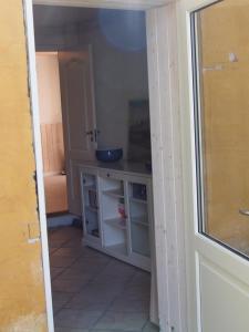 Kuchyň nebo kuchyňský kout v ubytování Labaek B&B