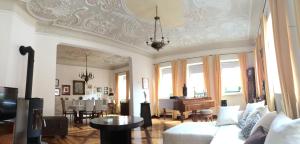 Posezení v ubytování Palais-Volkach