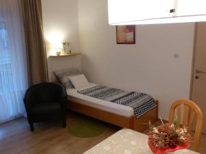 Postel nebo postele na pokoji v ubytování Apartments Toni, Borik