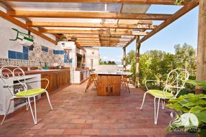 Balkón nebo terasa v ubytování Appartamento le Campanelle