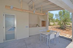 Balkón alebo terasa v ubytovaní Villa Ses Veyetes