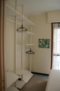 A bed or beds in a room at BLUE Apartment