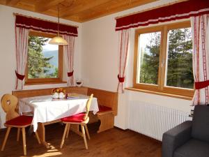 Posezení v ubytování Hochwieserhof
