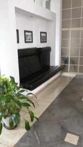 Posezení v ubytování Hotel Indaiá