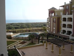 Basen w obiekcie Apartamentos Punta Canela lub w pobliżu