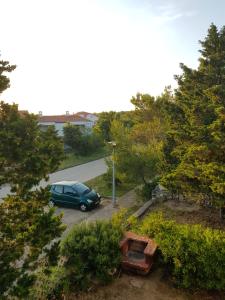 Zahrada ubytování Apartment Gajac Zrće Novalja