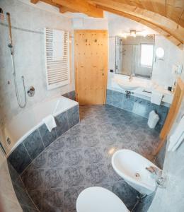 Koupelna v ubytování Hotel Pra Tlusel