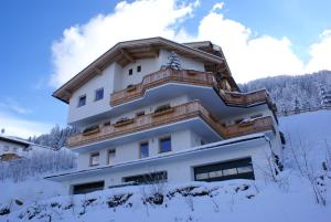 Landhaus Alpenjäger en invierno