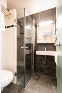 Koupelna v ubytování Bastion Hotel Leiden Oegstgeest