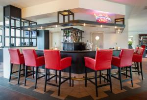Posezení v ubytování Bastion Hotel Leiden Oegstgeest