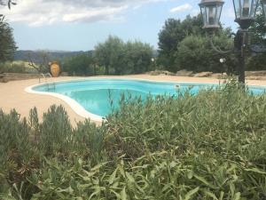 The swimming pool at or near B&B Borgo Bellavista