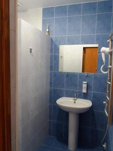 Koupelna v ubytování Готельно- банний комплекс Афродіта