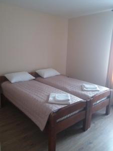 Postel nebo postele na pokoji v ubytování Готельно- банний комплекс Афродіта