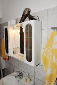 Vonios kambarys apgyvendinimo įstaigoje Giota's House