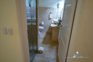 Vannituba majutusasutuses Hotel Residence Marilar
