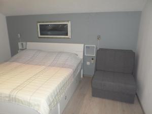 Postel nebo postele na pokoji v ubytování Apartments Gordana