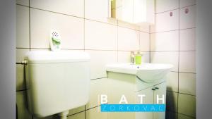 Kúpeľňa v ubytovaní Studio apartman Zorkovac