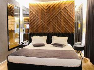 Postel nebo postele na pokoji v ubytování Mai Tai Resort + 63 fotografií