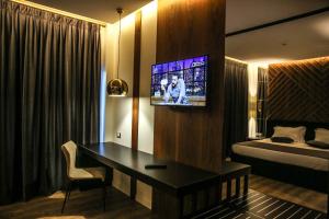 TV a/nebo společenská místnost v ubytování Mai Tai Resort