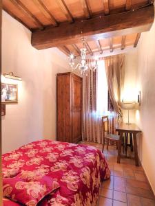 Un pat sau paturi într-o cameră la Porta nuova home