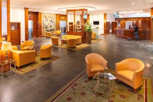 Salon ili bar u objektu Best Western Ahorn Hotel Oberwiesenthal – Adults Only