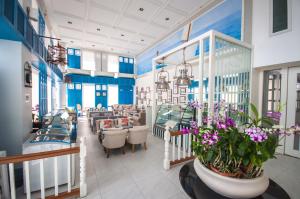 Posezení v ubytování My Resort Hua-Hin A302