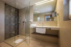 Kúpeľňa v ubytovaní Hotel Gabi