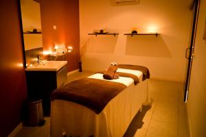 Kúpele alebo wellness v ubytovaní Bahía Almuñecar