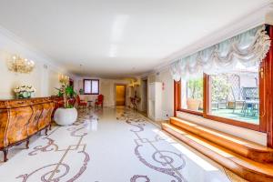 Posezení v ubytování Hotel Ai Reali - Small Luxury Hotels of the World