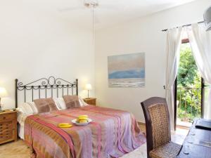 Posteľ alebo postele v izbe v ubytovaní Hotel Rural Molino del Puente Ronda