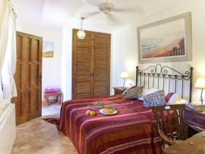 Posteľ alebo postele v izbe v ubytovaní Hotel Rural Molino del Puente Ronda + 37 fotografií