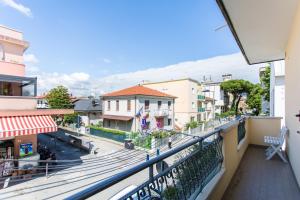 A balcony or terrace at Residence Kimba