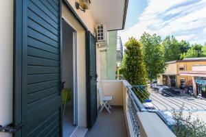 A balcony or terrace at Residence Kimba