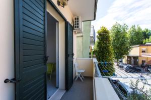 A balcony or terrace at Residence Kimba