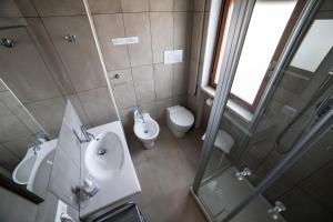 Kúpeľňa v ubytovaní B&B Attico 33