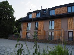 Budova, kde se apartmán nachází