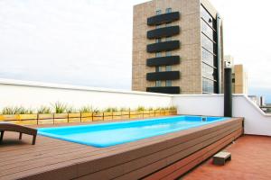 Bazén v ubytování Studio Equipe Norte 3A by INN nebo v jeho okolí