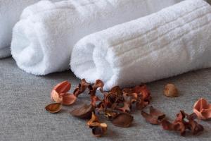 Posteľ alebo postele v izbe v ubytovaní B&B Attico 33