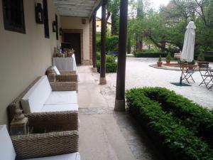 Zahrada ubytování Posada Real Casa de Tepa