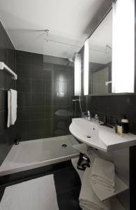 Koupelna v ubytování Aparthotel Adagio Vienna City