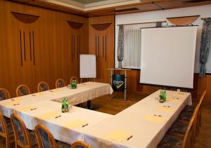 Møde- og/eller konferencelokalet på Hotel Blumauer