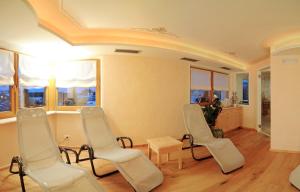 Posezení v ubytování Residence Rautal B&B ***S